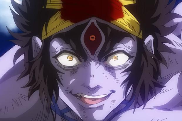 Shiva ganó la quinta ronda de las batallas en la primera parte de "Record of Ragnarok 2" (Foto: Netflix)