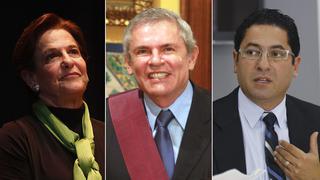 Debilidades y fortalezas de los candidatos a Alcaldía de Lima