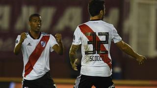 River Plate aplastó 5-1 a Lanús de visita con golazo de Scocco por Superliga | VIDEO