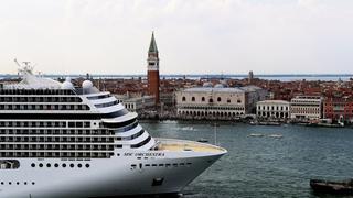 Al menos 45 pasajeros dan positivo a coronavirus en un crucero en Italia y son puestos en cuarentena