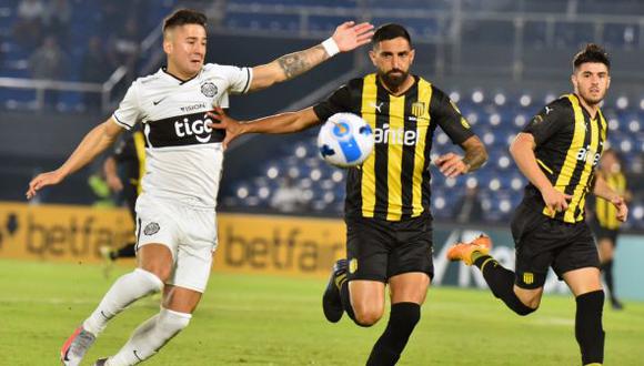 Conmebol multó a Olimpia por 25.000 dólares tras partido contra Peñarol. (Foto: AFP)