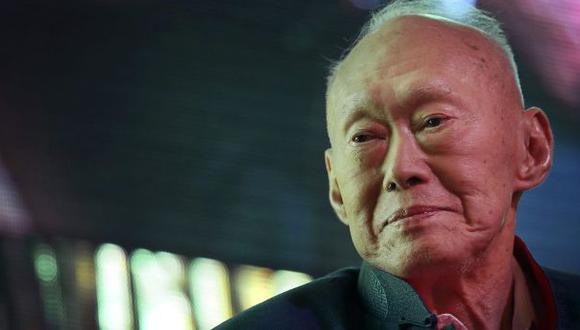 Falleció el ex primer ministro y fundador de Singapur