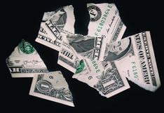 Todo lo que debes saber si tienes un billete de dólar roto o manchado | VIDEO
