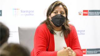 Piden a Contraloría y a Servir evaluar si María Tarazona cuenta con los requisitos para ser directora de Pronabec