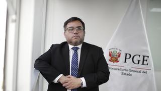 Exprocurador sobre cuestionamientos a su cargo: “Todo inicia luego de presentar denuncia contra Pedro Castillo”