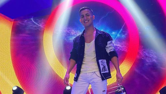 Elías Montalvo se recupera y aparece bailando en la competencia. (Foto: @eliasmontalvo96).