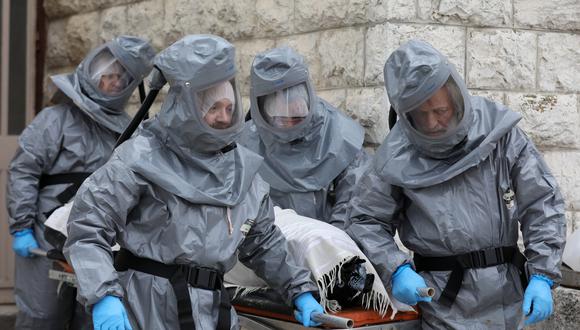 El nuevo coronavirus registra en Israel cifras muy bajas, en comparación con Europa, con 21 fallecidos y 5.600 personas contagiadas, de las que un centenar está grave. (Foto referencial: EFE/EPA/ABIR SULTAN)