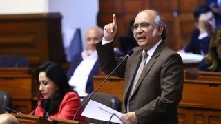 Julio Rosas renunció a APP tras votar por vacancia de PPK