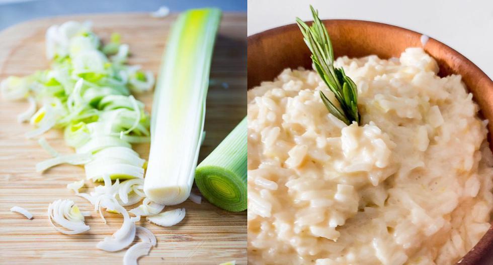 Creamy rice with pore: the perfect recipe to say goodbye to the year
