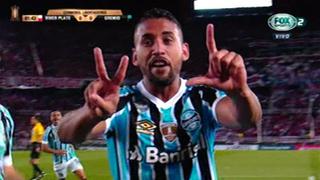 River Plate vs. Gremio: el gol de Michel Ferreira que enmudeció el Monumental