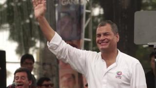 Con tono de despedida, Correa celebra diez años en el poder