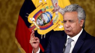 Expresidente Lenín Moreno investigado por desaparición de patrimonio en Ecuador