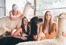 Facebook: futuras veterinarias se desnudan por los animales