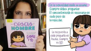 “Las cosas por su nombre”: una guía ilustrada para que niños y adultos sepan qué es el feminismo y el enfoque de género