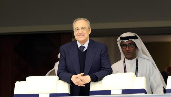 Según distintos medios españoles y europeos, Florentino Pérez, presidente del Real Madrid, ya piensa en los fichajes para la próxima temporada. (Foto: EFE)