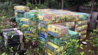 Las 5 toneladas de cocaína enterradas en un establo en Colombia