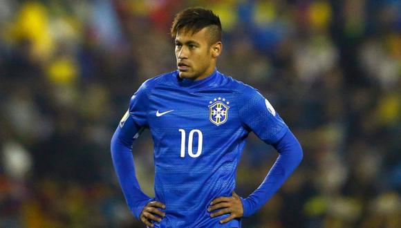 Neymar luego de su expulsión: "Usan las reglas contra mí"