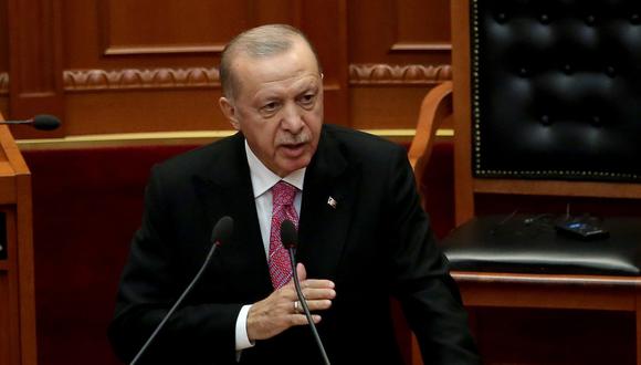 Recep Tayyip Erdogan, el presidente de Turquía, es uno de los afectados, según el estudio.  EFE