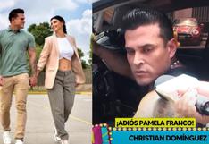 Qué piensa Christian Domínguez sobre compartir escenario con Pamela Franco