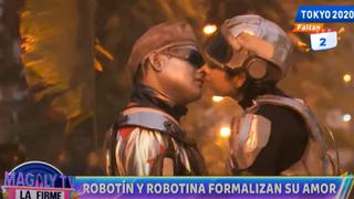 ‘Robotín’ confirma relación con ‘Robotina’: “Me costó mucho poder conquistarla” | VIDEO