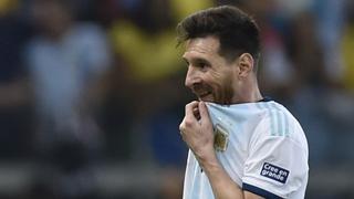 El presidente de Conmebol habló sobre el enojo de Lionel Messi en la Copa América 2019