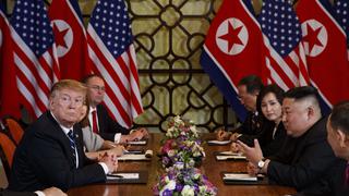 Las cinco claves del fracaso de la cumbre entre Donald Trump y Kim Jong-un