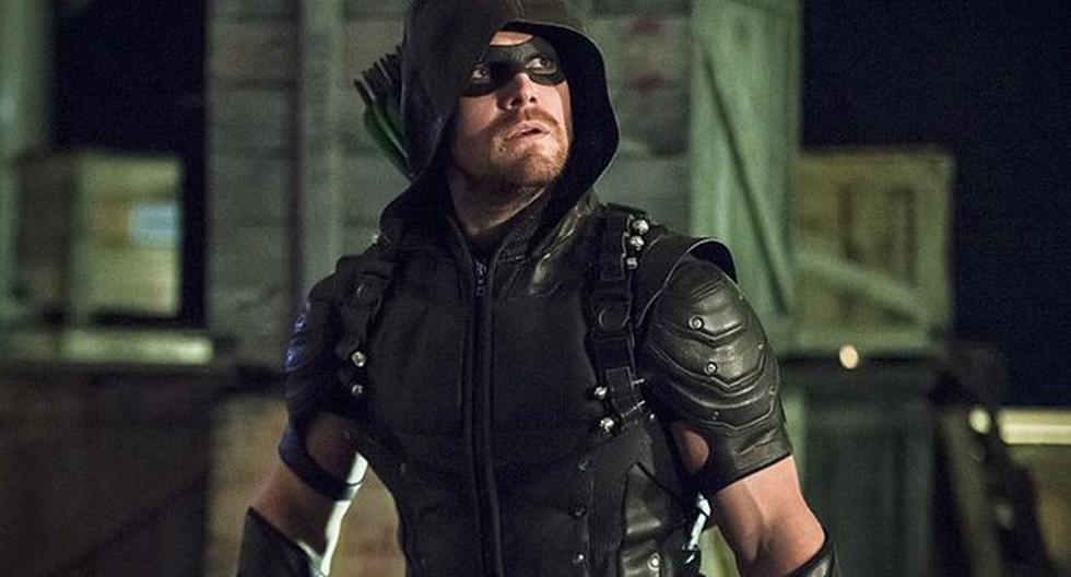 Stephen Amell es Oliver Queen / Green Arrow en 'Arrow' (Foto: The CW)
