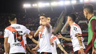 River Plate sorprendió a Independiente y logró el triunfo por 2-1 en el estadio Libertadores de América 