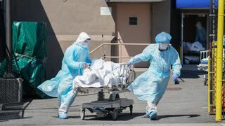 Estados Unidos: pacientes de coronavirus mueren solos por temor de contagio en Nueva York