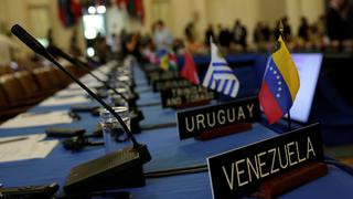 La OEA exige a Venezuela la "inmediata libertad" de Édgar Zambrano
