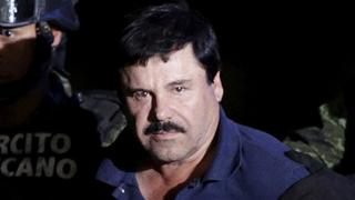 El Chapo fue trasladado a una cárcel en la frontera con EE.UU.