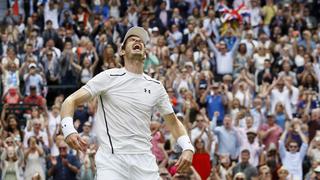El llanto y la euforia de Andy Murray tras ganar Wimbledon
