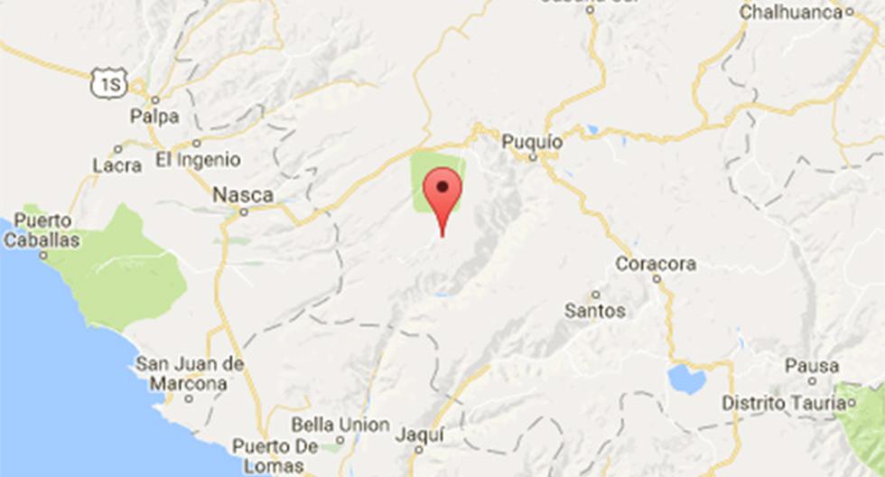 Sismo de 4,2 grados se registró en Ayacucho y no fue percibido por la población, informó el IGP. (Foto: IGP)