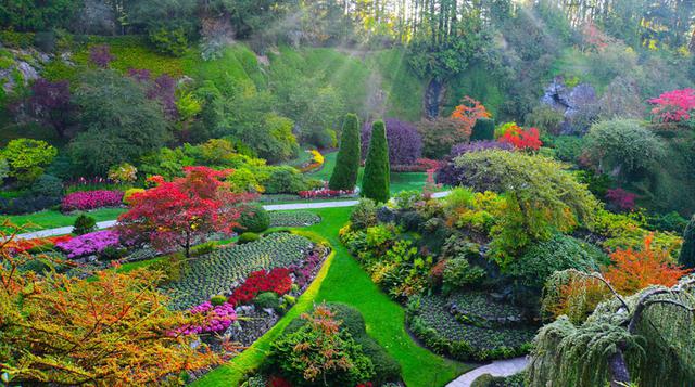 Estos hermosos jardines parecen de un cuento de hadas - 2