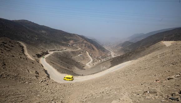 Tendrá vía asfaltada de aproximadamente 9 kilómetros de longitud. (Foto: Municipalidad de Lima)