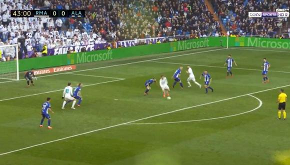 Real Madrid vs. Alavés: mira el golazo de Cristiano Ronaldo [VIDEO]