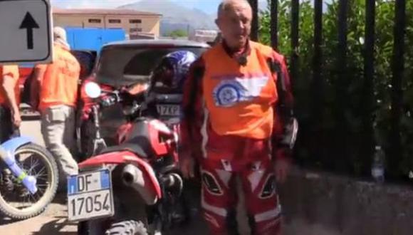 Italia: Tiene 70 años y ayuda así a las víctimas del terremoto