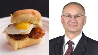 La insólita renuncia de un diputado esloveno tras admitir que robó un sándwich