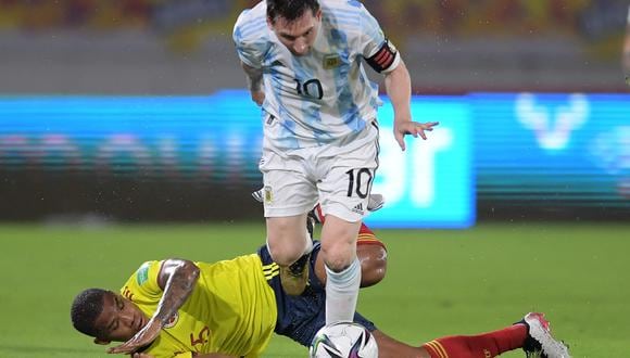 Argentina consiguió su segundo empate consecutivo en las Eliminatorias Qatar 2022 (Foto: AFP)