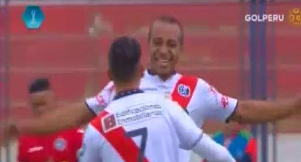 Municipal se reencontró con el triunfo tras la para del Torneo Clausura y venció por 2-1 a Juan Aurich con goles de Maximiliano Velasco y Damián Ísmodes. (Foto: Captura - Gol Perú)