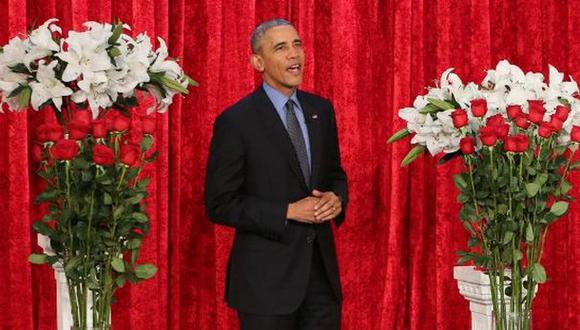 Obama recitó un poema de amor para su esposa por San Valentín