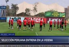 Selección Peruana realizó segundo día de entrenamiento en la Videna