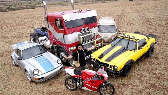 Se realizará en Cusco la primera exposición de autos de la película Transformers: ‘The Rise of The Beasts’. (Corresponsal Cusco: Juan Sequeiros)
