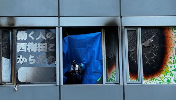 El incendio de una clínica psiquiátrica en Osaka, Japón, dejó 25 muertos. (Buddhika Weerasinghe / AFP).