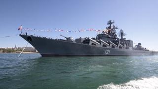 Un buque de guerra ruso zarpó rumbo a Siria