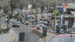 Costa Verde: esta es la explicación de la PNP a la infernal congestión registrada ayer