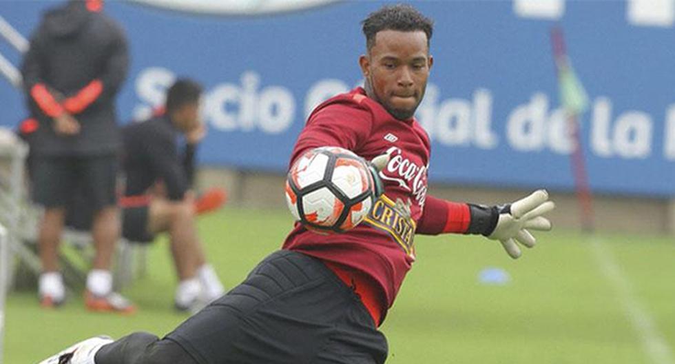 Carlos Cáceda, arquero de Universitario y de la Selección Peruana, comentó sobre el buen momento de Leao Butrón en Alianza Lima y sobre su posible convocatoria. (Foto: Getty Images)