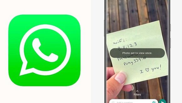 Los usuarios de WhatsApp que hayan actualizado a la última versión de la aplicación podrán disfrutar de ella, pero hay ciertos riesgos. (Foto: @whatsapp / Instagram)