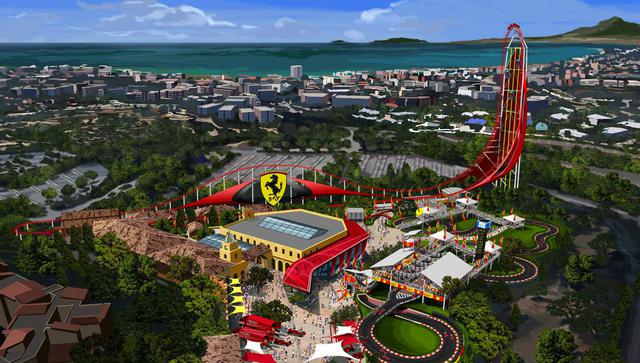España tendrá el primer parque temático de Ferrari - 3
