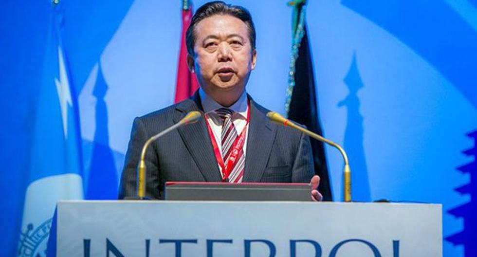 Informes indican que la Secretaría General de Inerpol en Lyon, Francia, ha recibido la renuncia Meng Hongwei como Presidente de Interpol con efecto inmediato. (Foto: EFE)